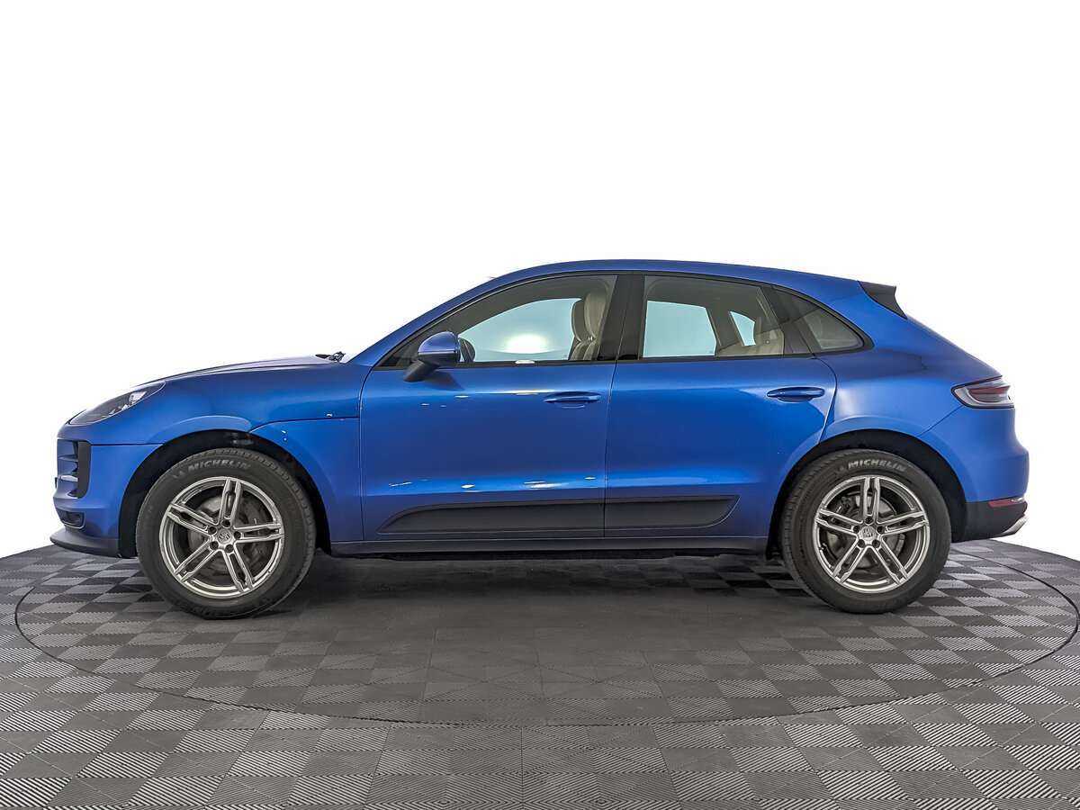 Porsche Macan с пробегом — 2020 год. Фото: #7