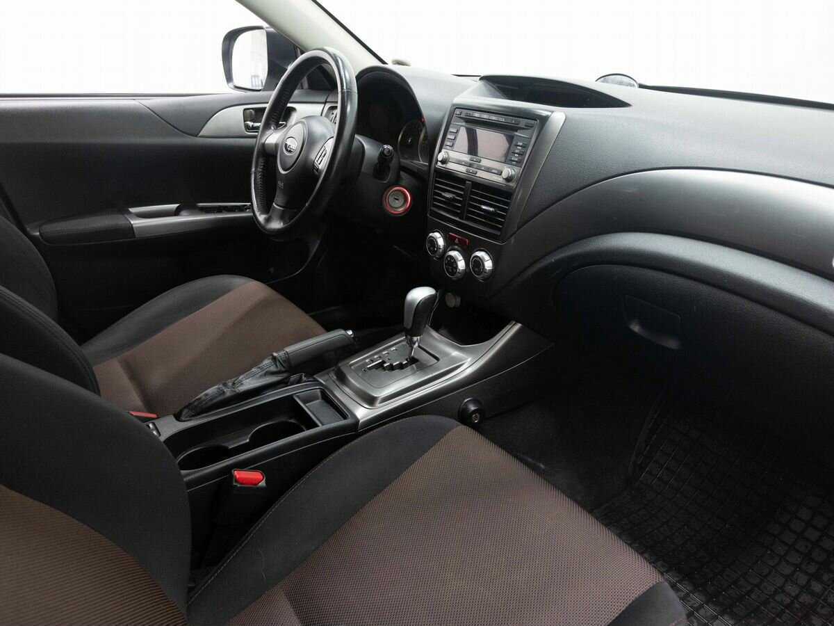 Subaru Impreza с пробегом — 2010 год. Фото: #12