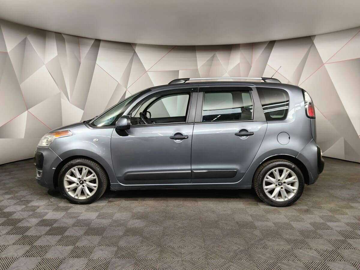 Citroen C3 Picasso с пробегом — 2011 год. Фото: #4