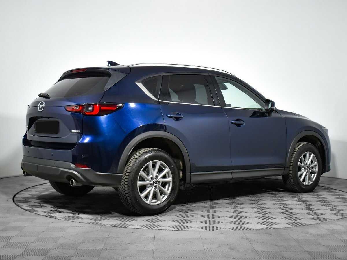 Mazda CX-5 с пробегом — 2024 год. Фото: #4