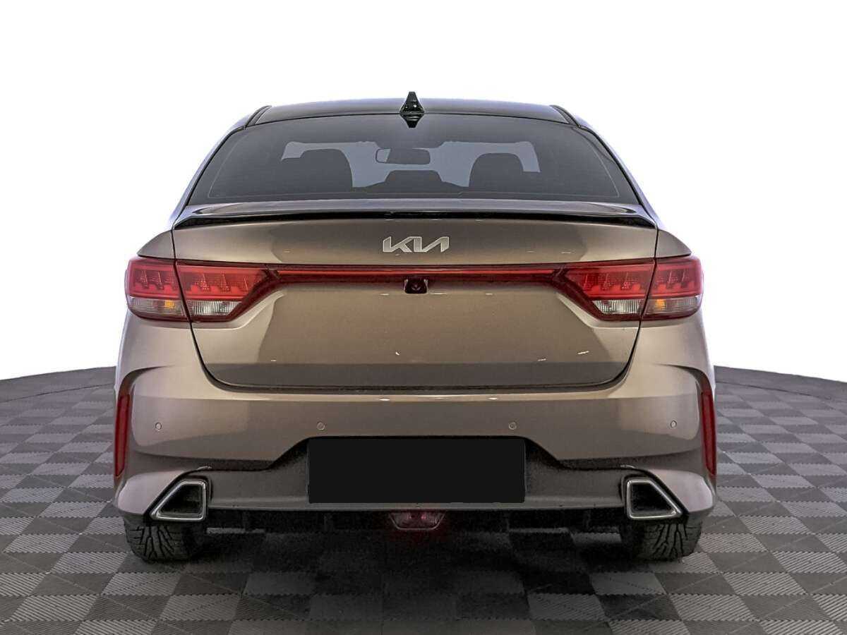 Kia Rio с пробегом — 2022 год. Фото: #5