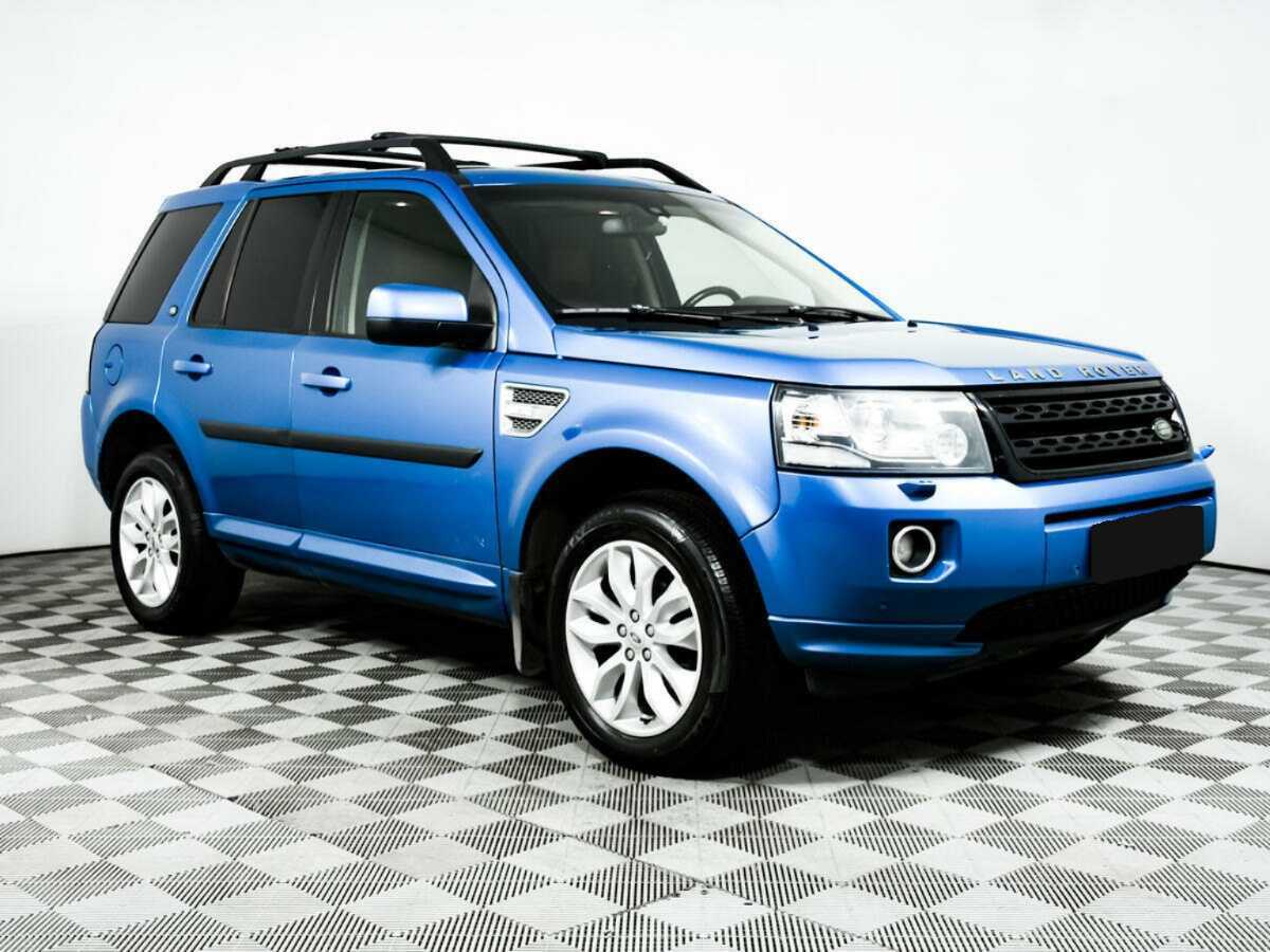 Land Rover Freelander с пробегом — 2013 год. Фото: #2