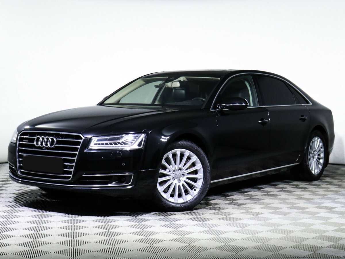 Audi A8 с пробегом — 2016 год. Посмотреть фото