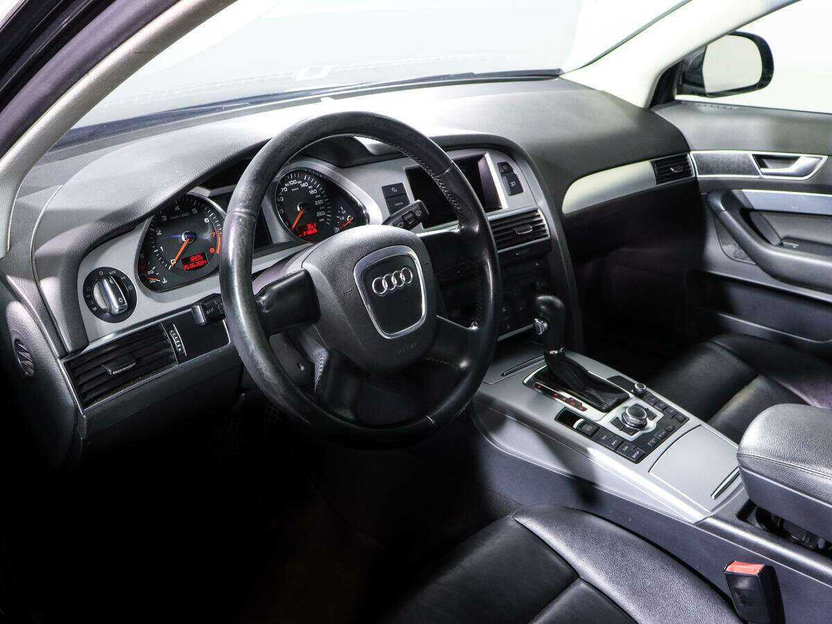 Audi A6 с пробегом — 2009 год. Фото: #11