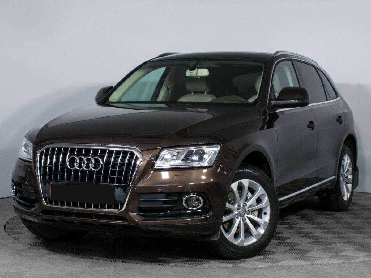 Audi Q5 с пробегом — 2013 год. Посмотреть фото