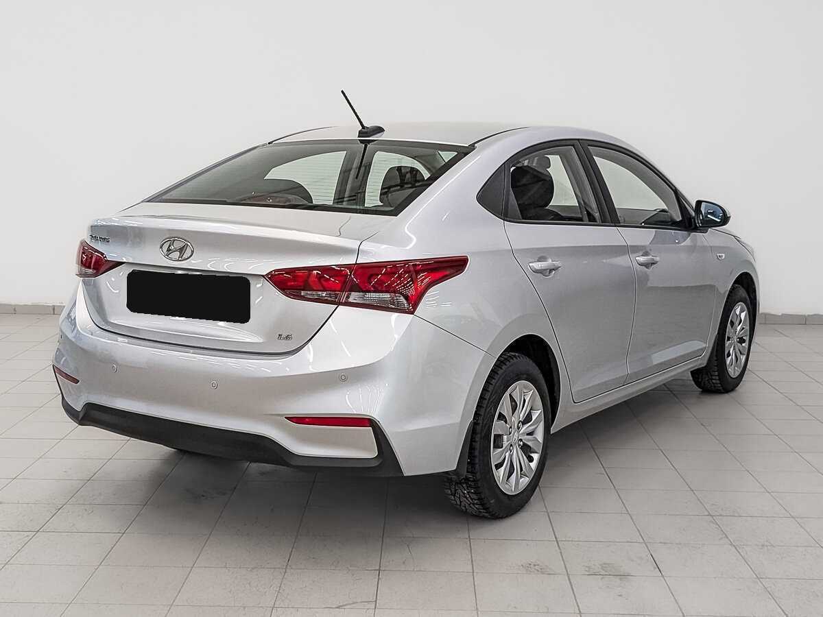 Hyundai Solaris с пробегом — 2018 год. Фото: #4