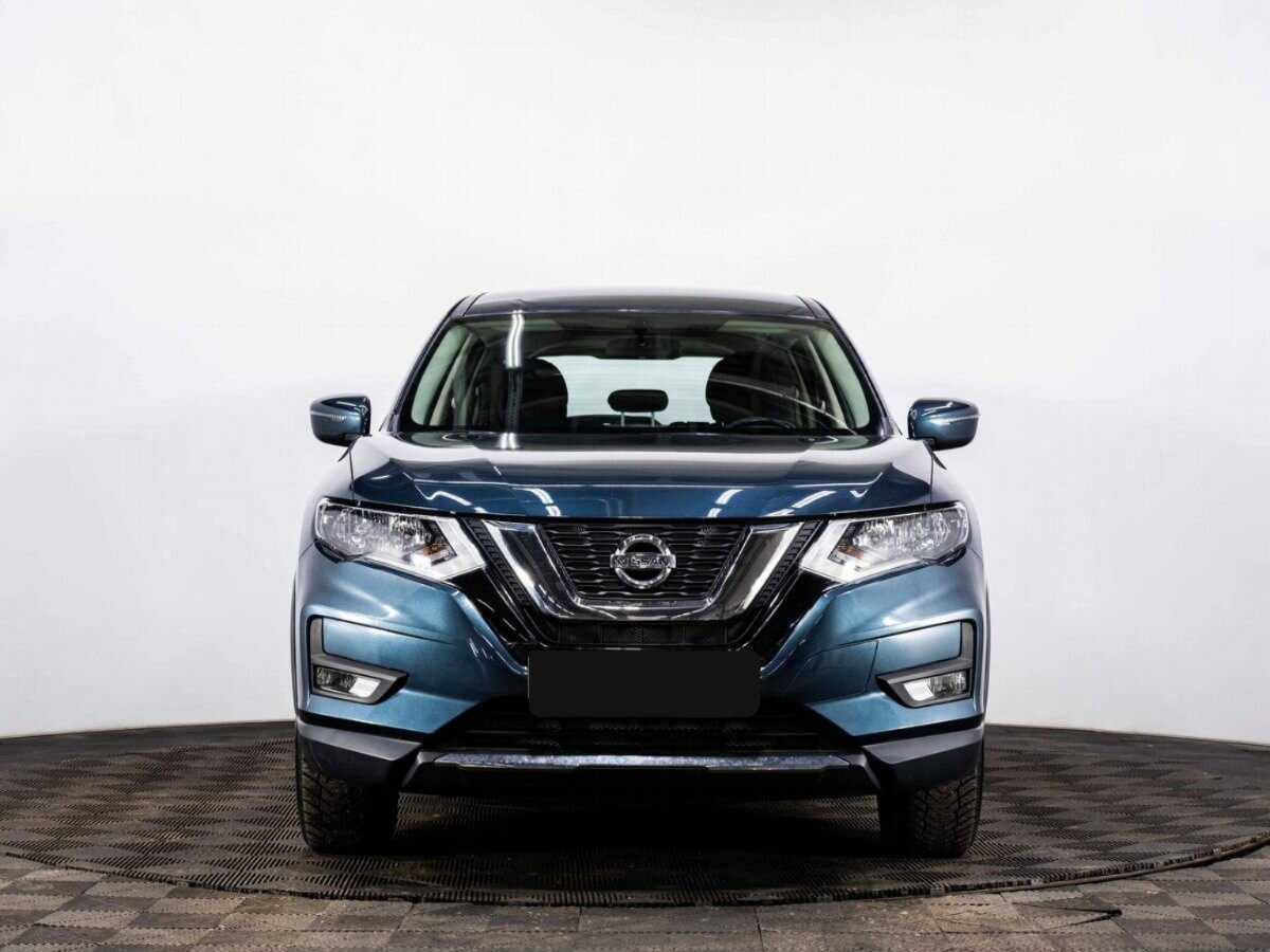 Nissan X-Trail с пробегом — 2021 год. Фото: #1