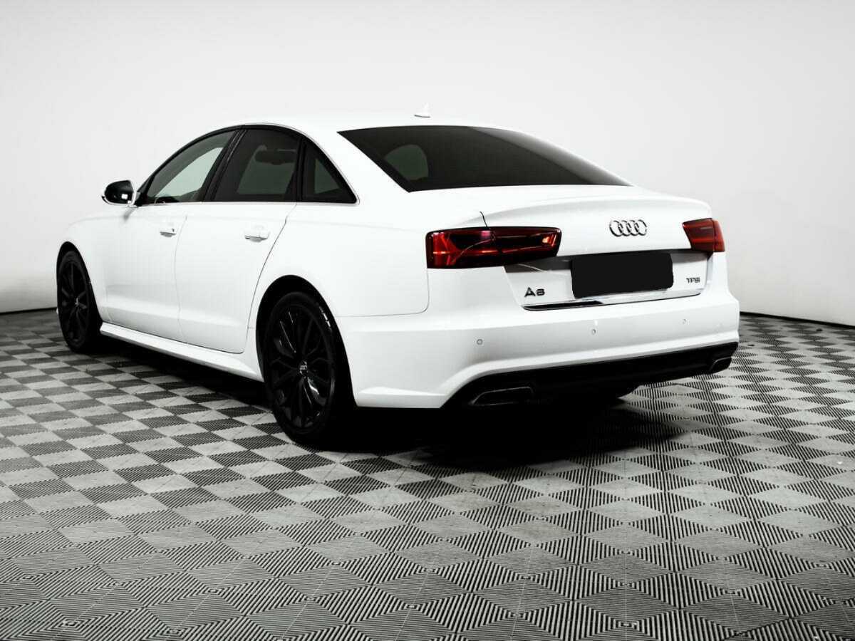 Audi A6 с пробегом — 2016 год. Фото: #6