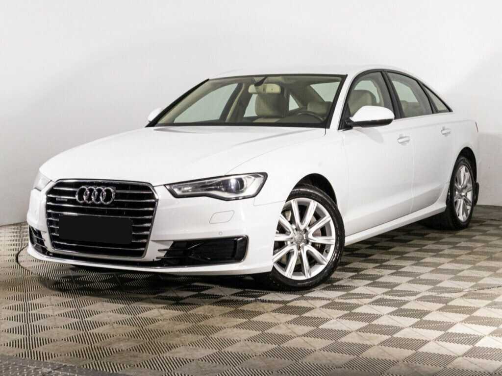 Audi A6 с пробегом — 2015 год. Фото: #0
