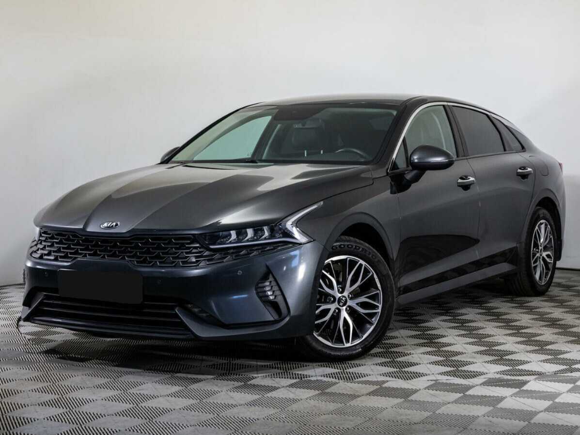 Kia K5 с пробегом — 2020 год. Фото: #0