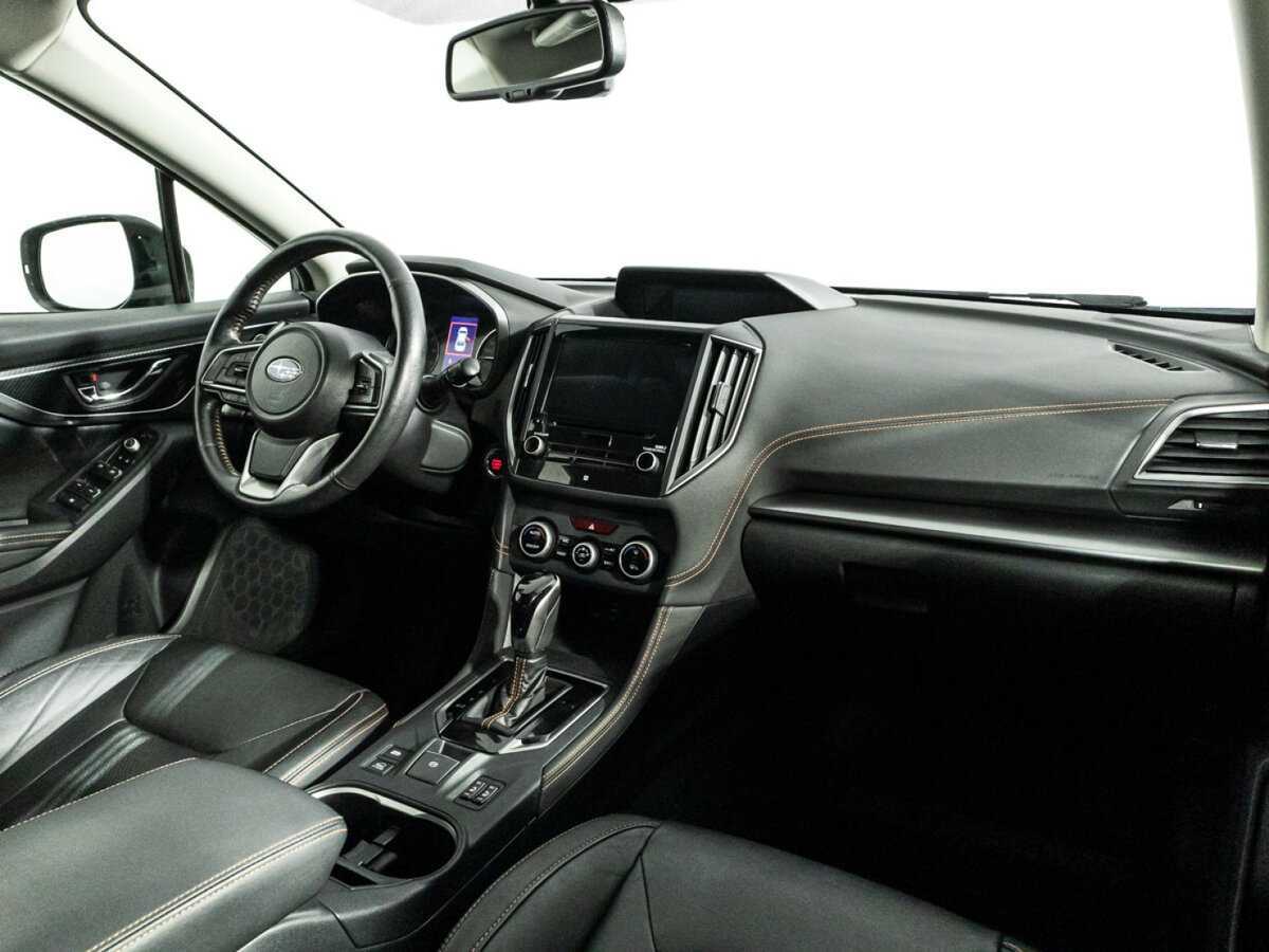 Subaru XV с пробегом — 2017 год. Фото: #8