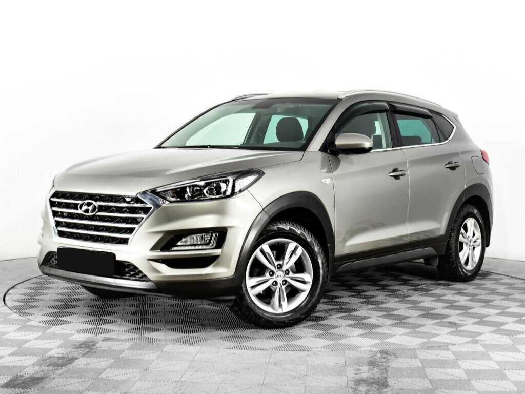 Hyundai Tucson с пробегом — 2020 год. Фото: #0