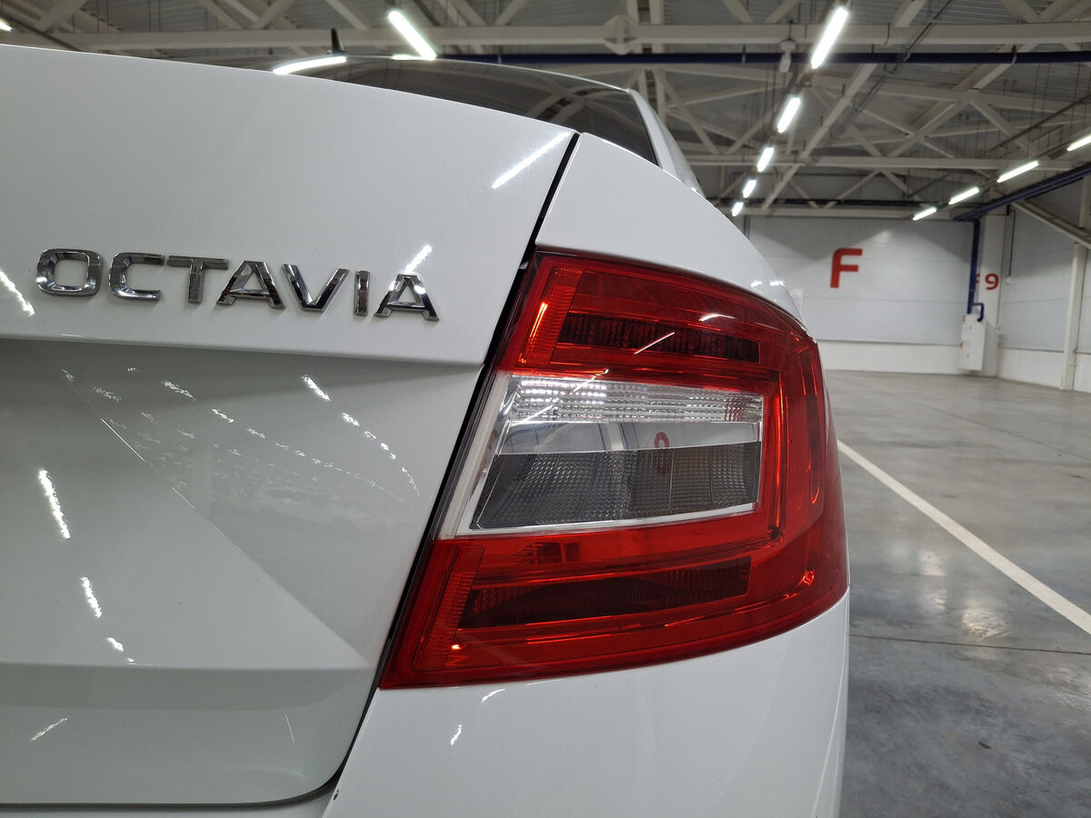 Skoda Octavia с пробегом — 2018 год. Фото: #8