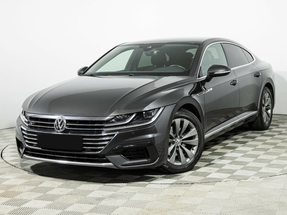 Volkswagen Arteon с пробегом — 2018 год. Посмотреть фото