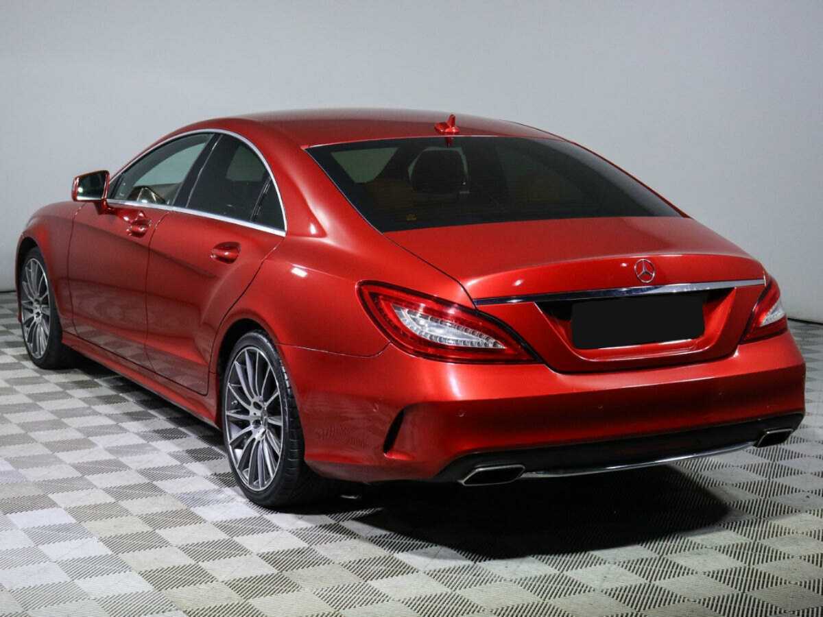 Mercedes-Benz CLS с пробегом — 2014 год. Фото: #5
