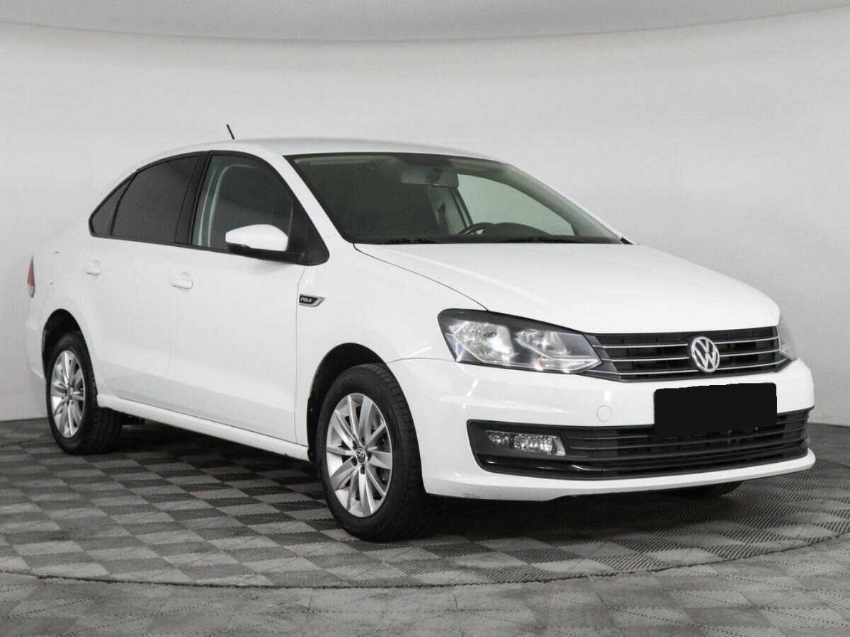 Volkswagen Polo с пробегом — 2019 год. Фото: #2