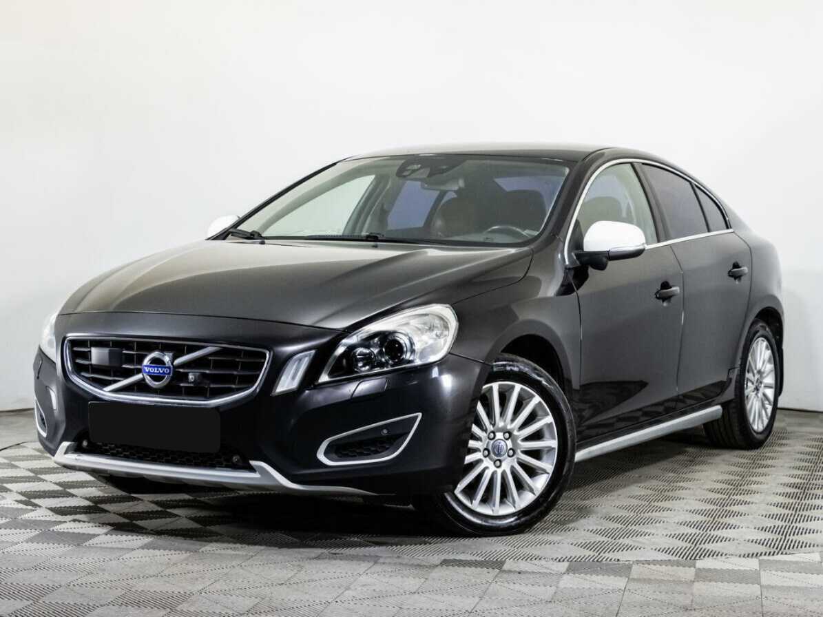 Volvo S60 с пробегом — 2010 год. Фото: #0