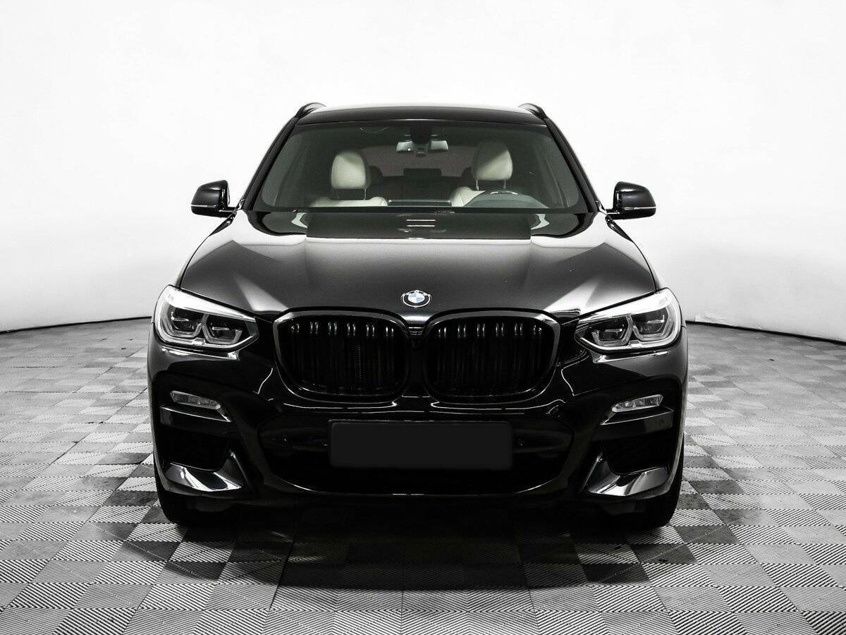 BMW X3 с пробегом — 2019 год. Фото: #1