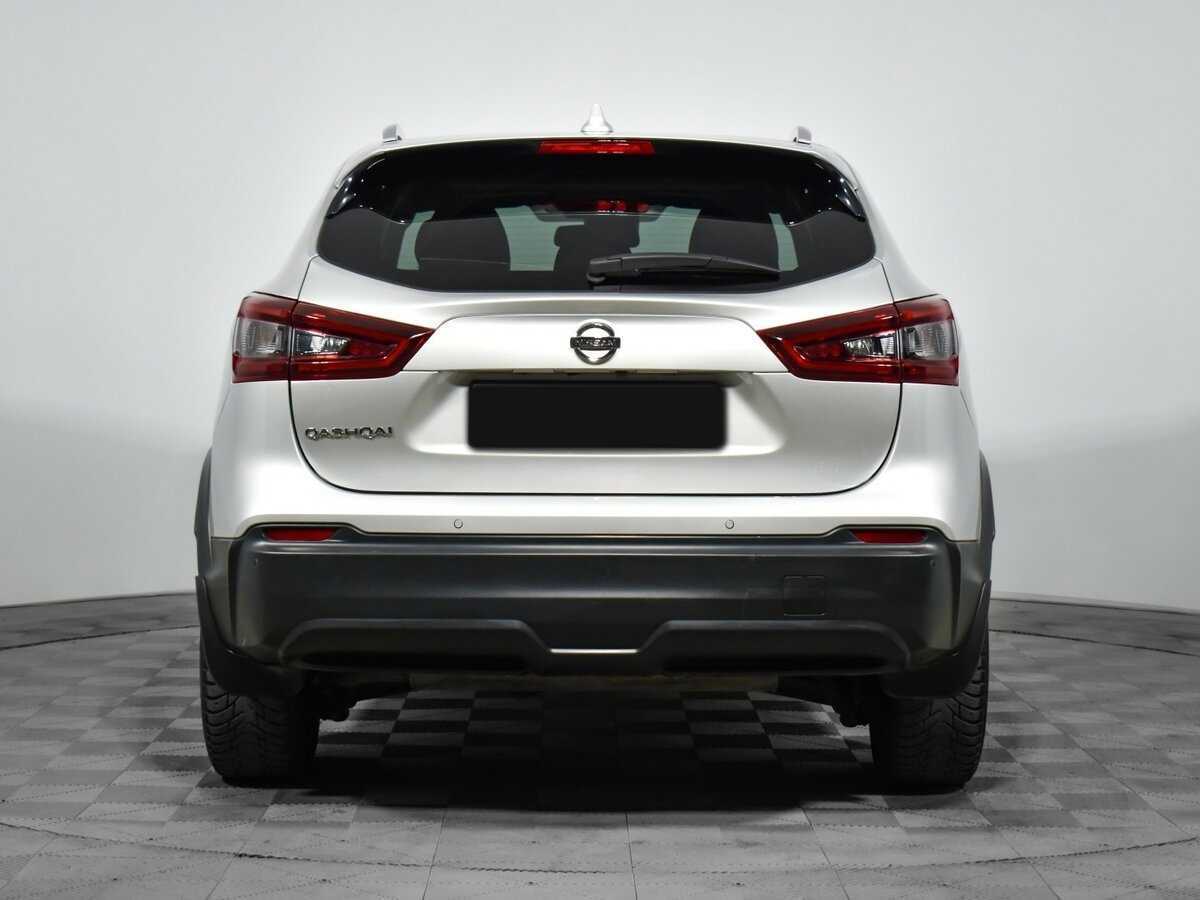 Nissan Qashqai с пробегом — 2021 год. Фото: #5