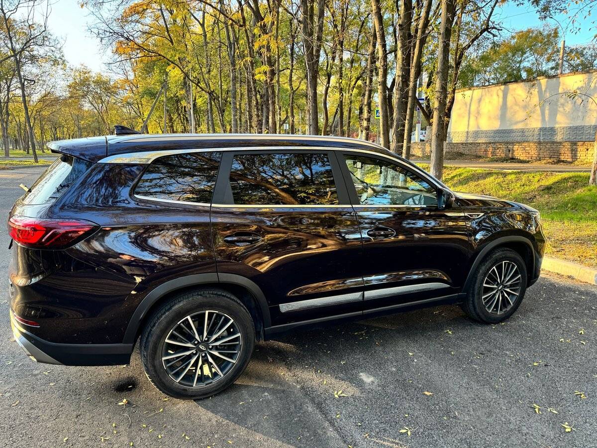 Chery Tiggo 8 Pro с пробегом — 2022 год. Фото: #2