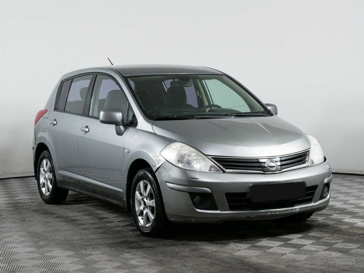 Nissan Tiida с пробегом — 2008 год. Фото: #2