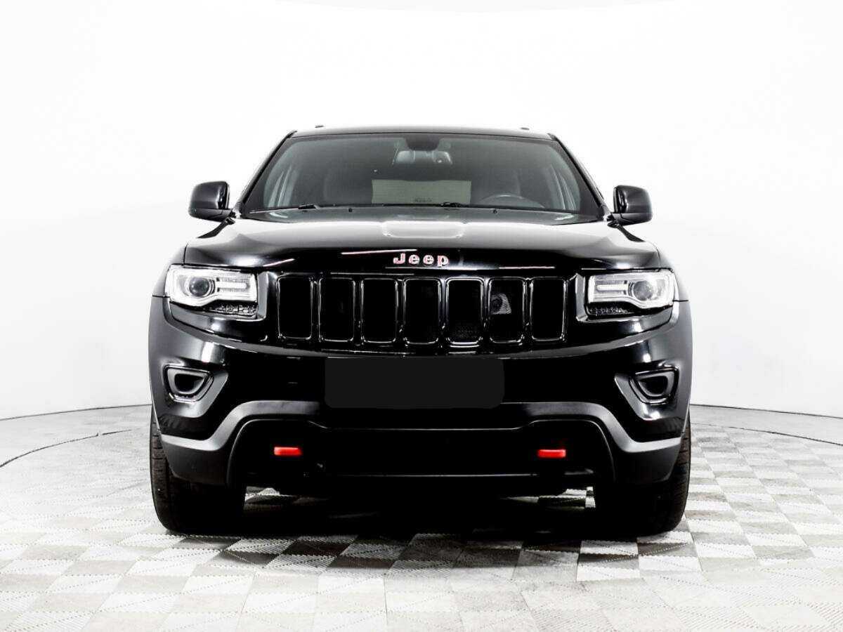Jeep Grand Cherokee с пробегом — 2013 год. Фото: #1