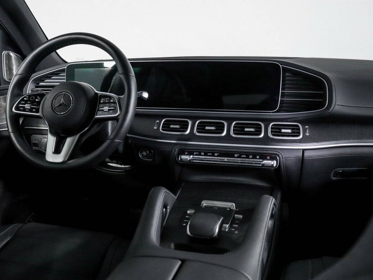 Mercedes-Benz GLE с пробегом — 2022 год. Фото: #8