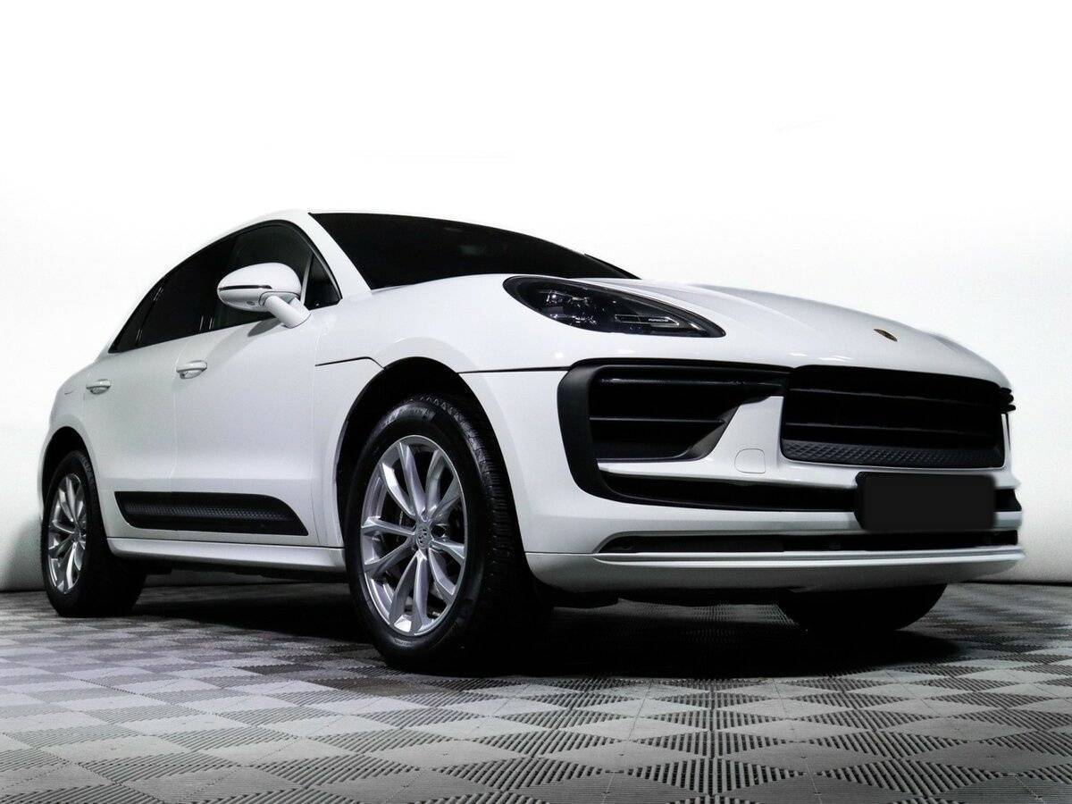 Porsche Macan с пробегом — 2021 год. Фото: #18