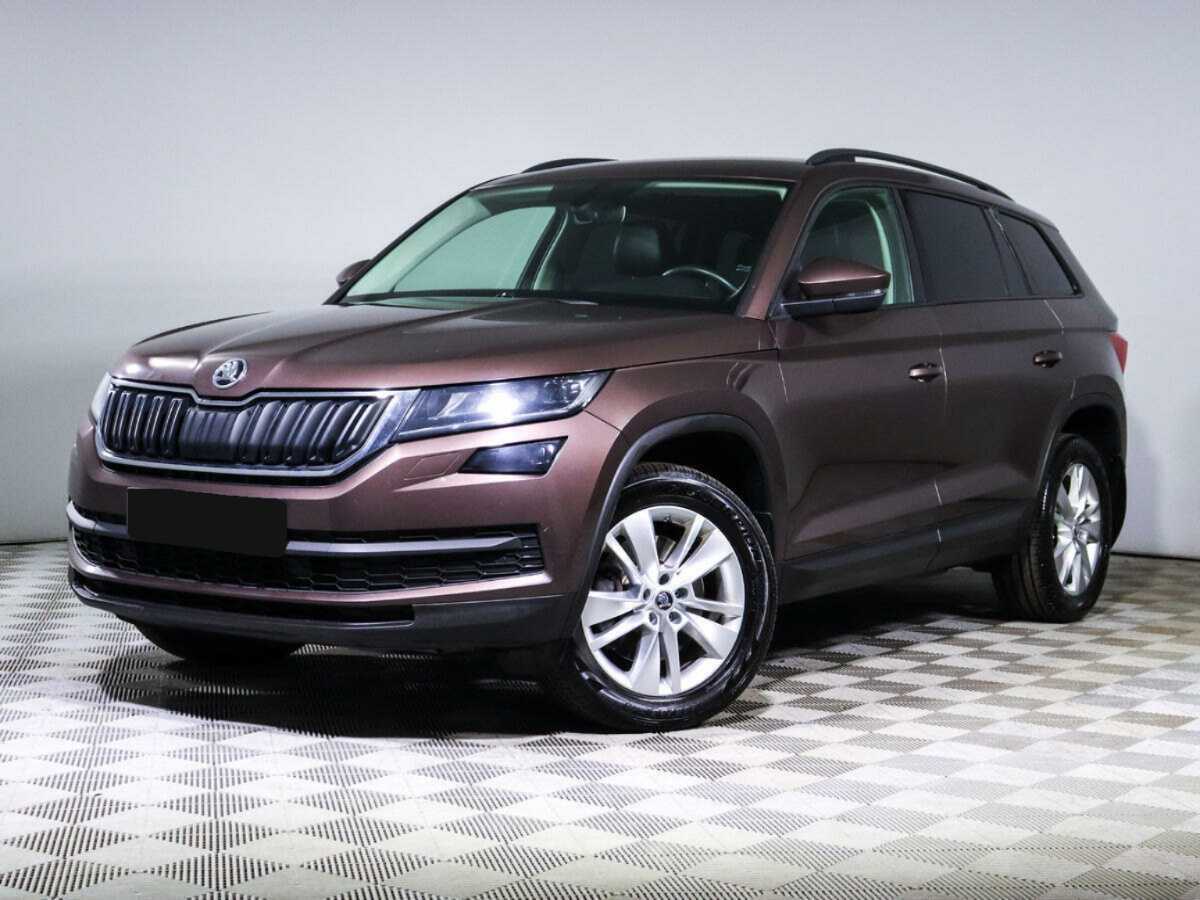 Skoda Kodiaq с пробегом — 2018 год. Посмотреть фото