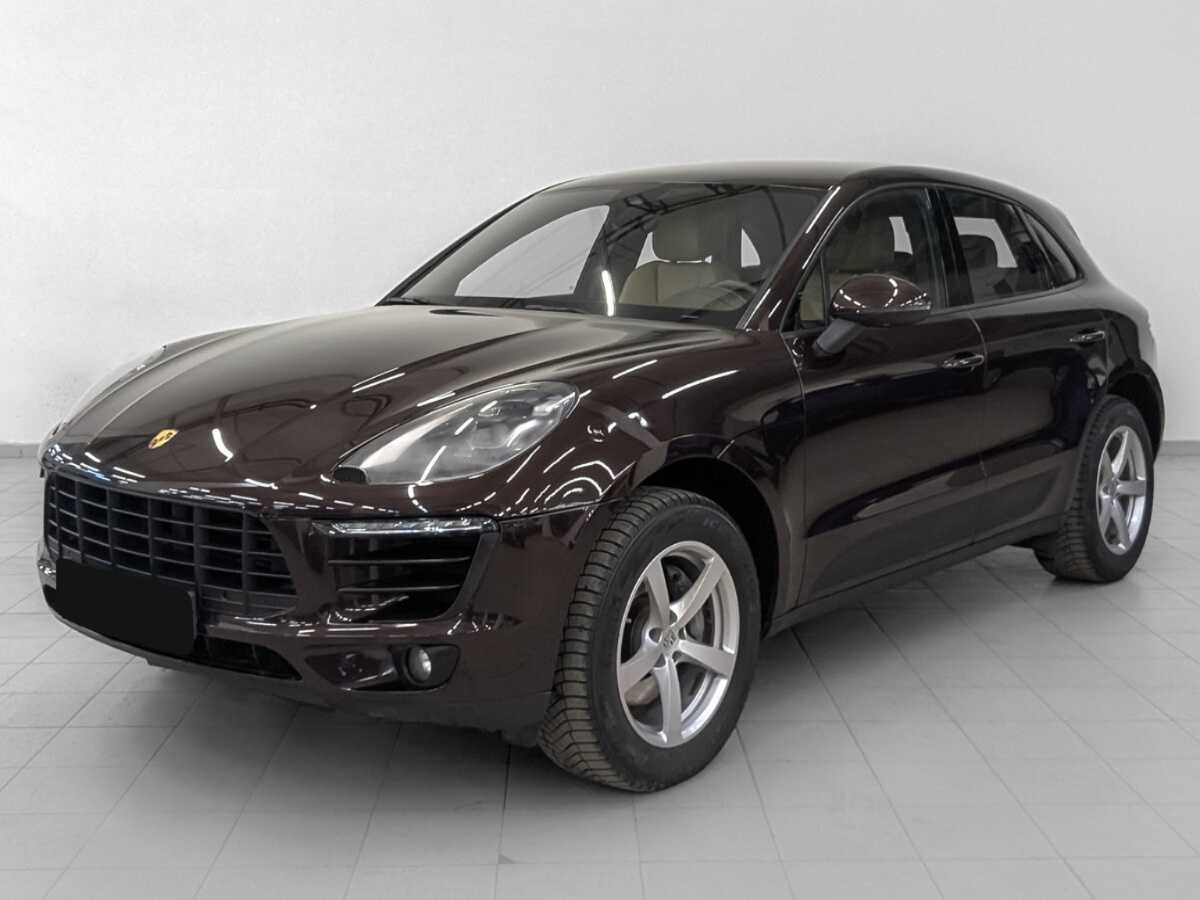 Porsche Macan с пробегом — 2017 год. Посмотреть фото