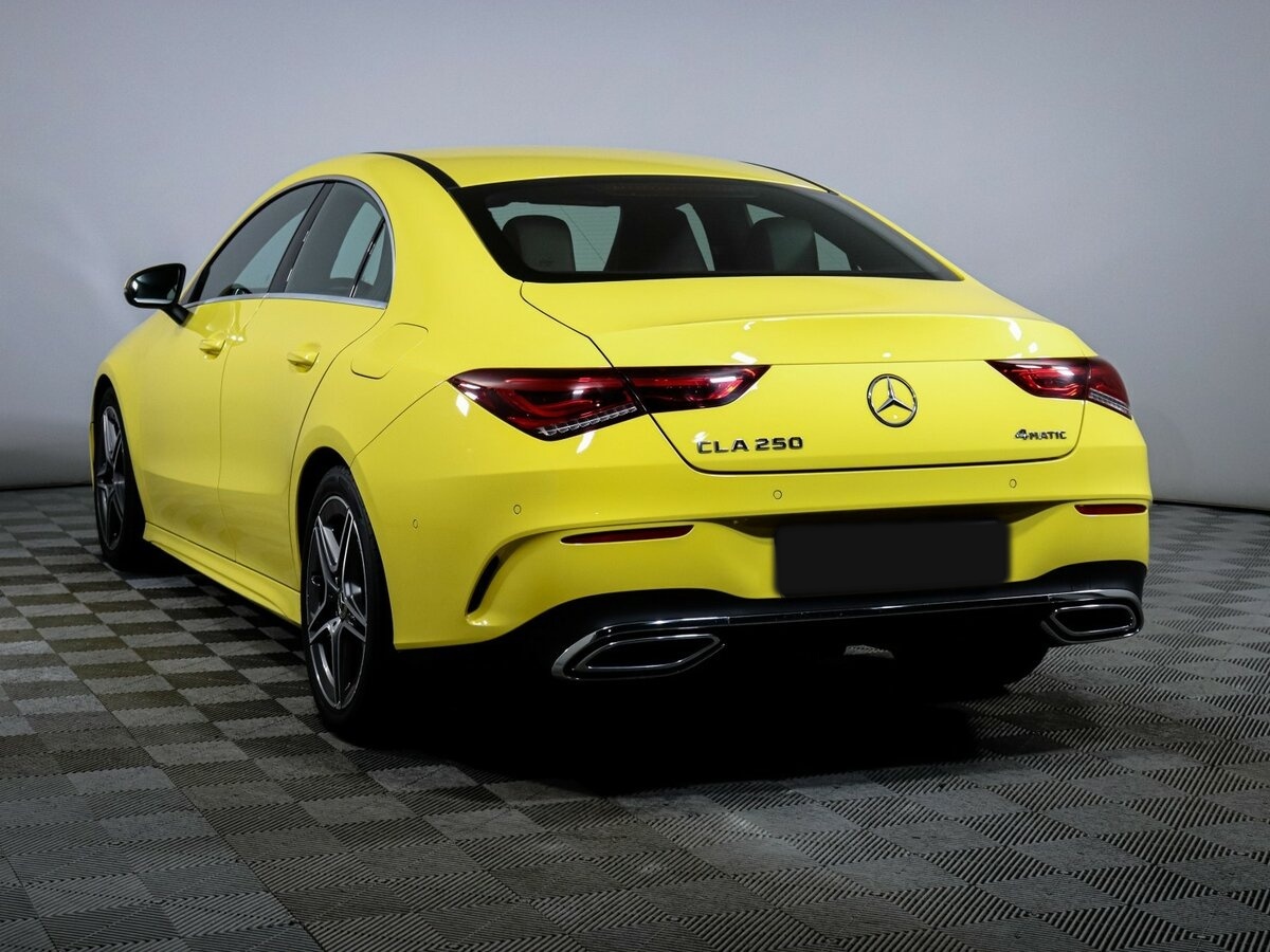 Mercedes-Benz CLA с пробегом — 2019 год. Фото: #6