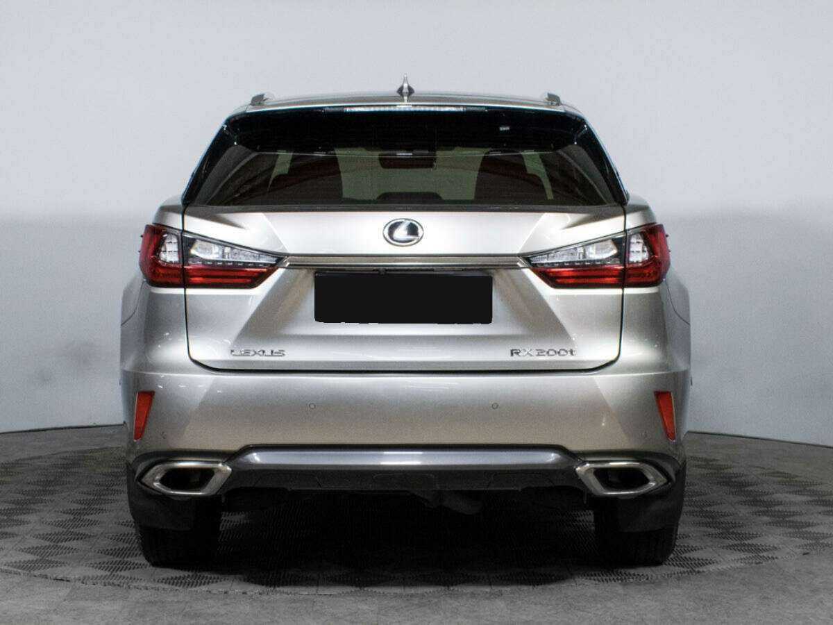 Lexus RX с пробегом — 2017 год. Фото: #5