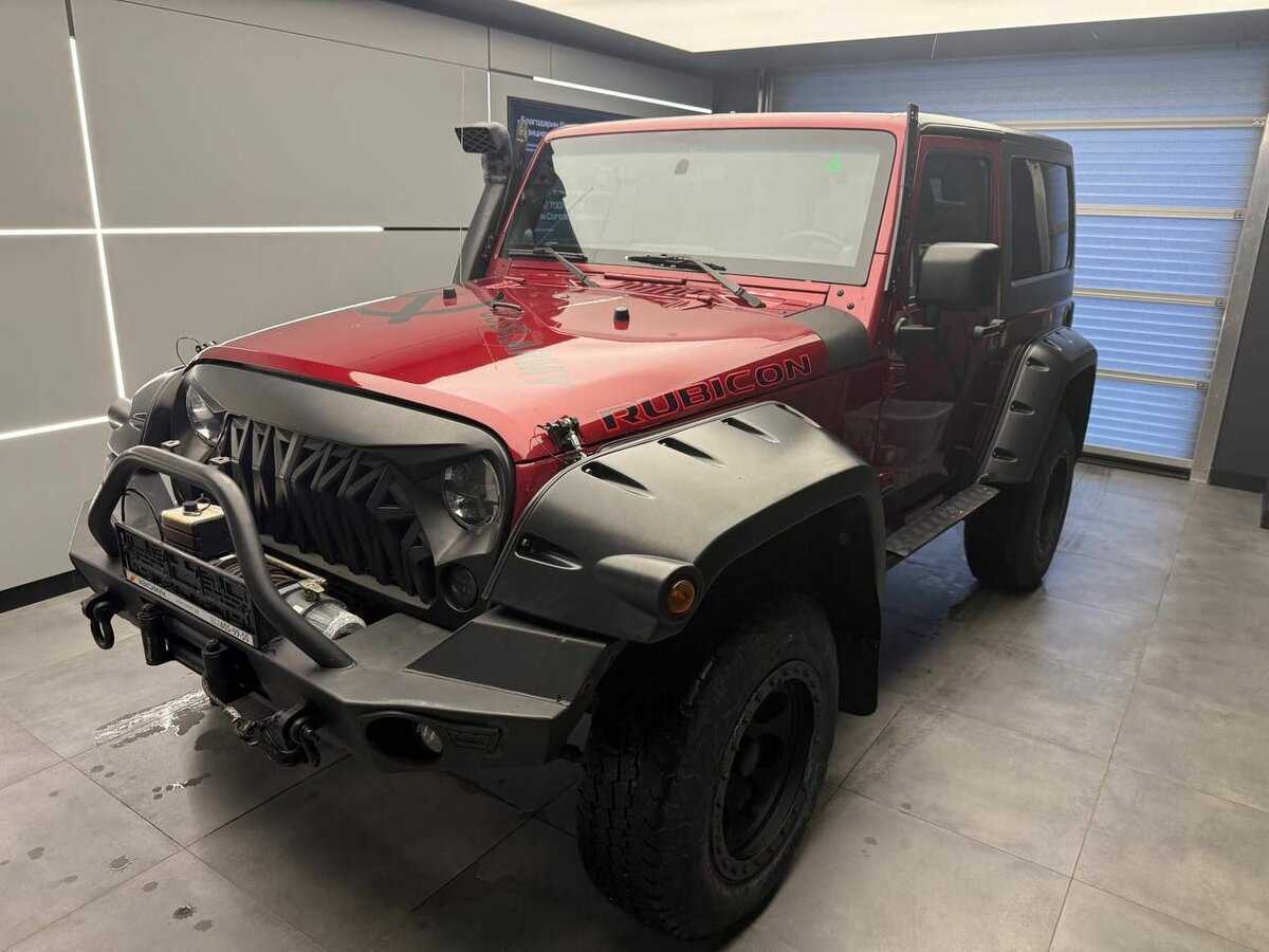 Jeep Wrangler с пробегом — 2011 год. Фото: #0