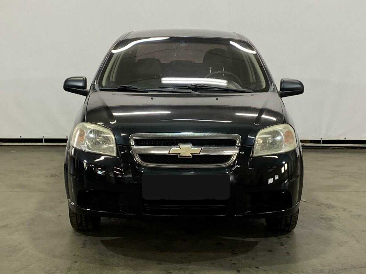 Chevrolet Aveo с пробегом — 2009 год. Фото: #1
