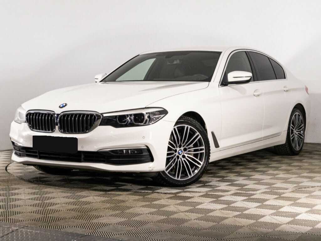 BMW 5 серии с пробегом — 2020 год. Фото: #0