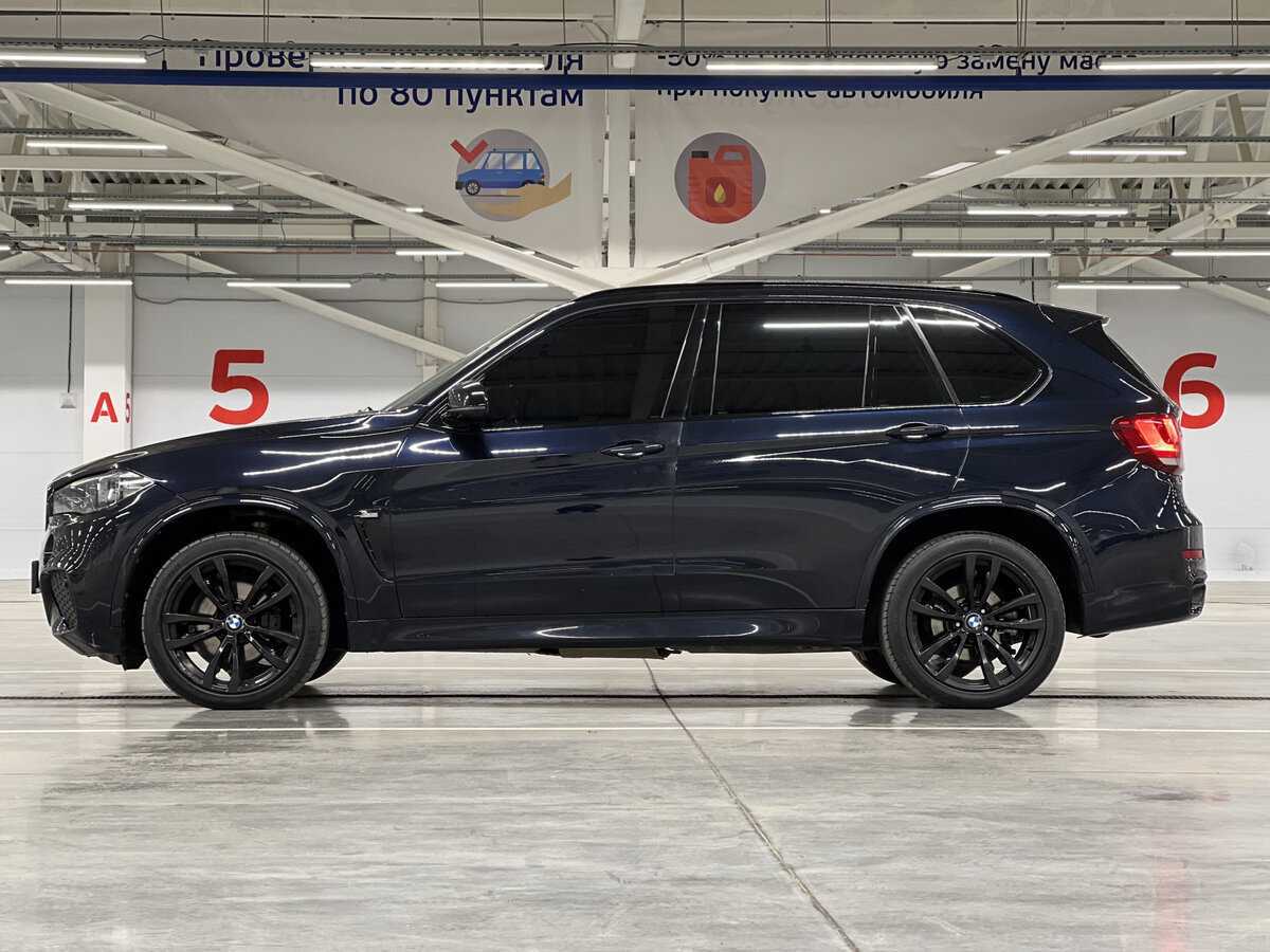 BMW X5 с пробегом — 2016 год. Фото: #7