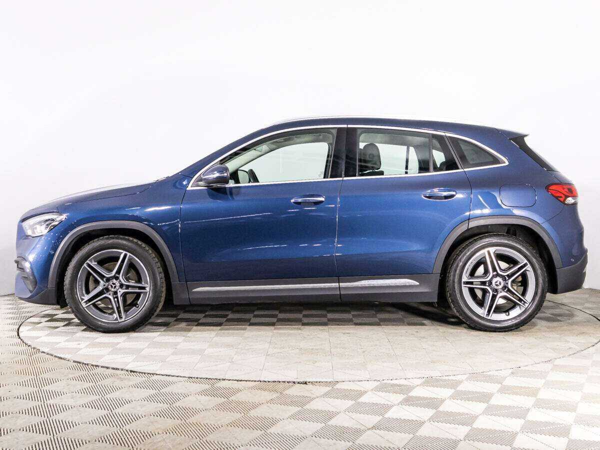 Mercedes-Benz GLA с пробегом — 2020 год. Фото: #7
