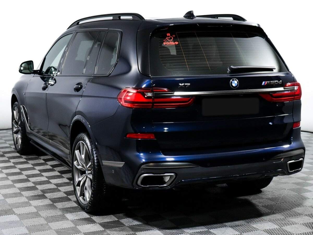 BMW X7 с пробегом — 2021 год. Фото: #6