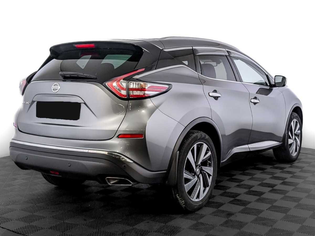 Nissan Murano с пробегом — 2019 год. Фото: #4