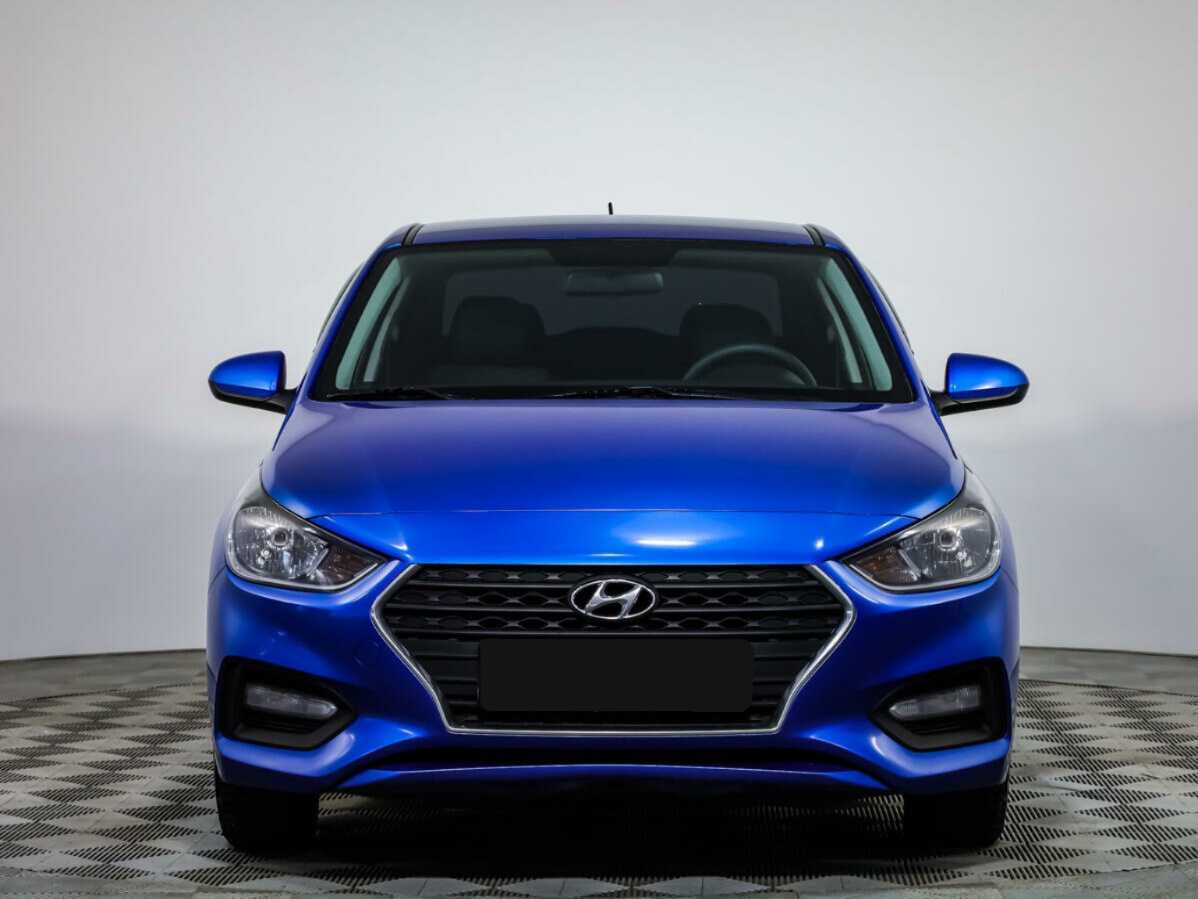 Hyundai Solaris с пробегом — 2019 год. Посмотреть фото