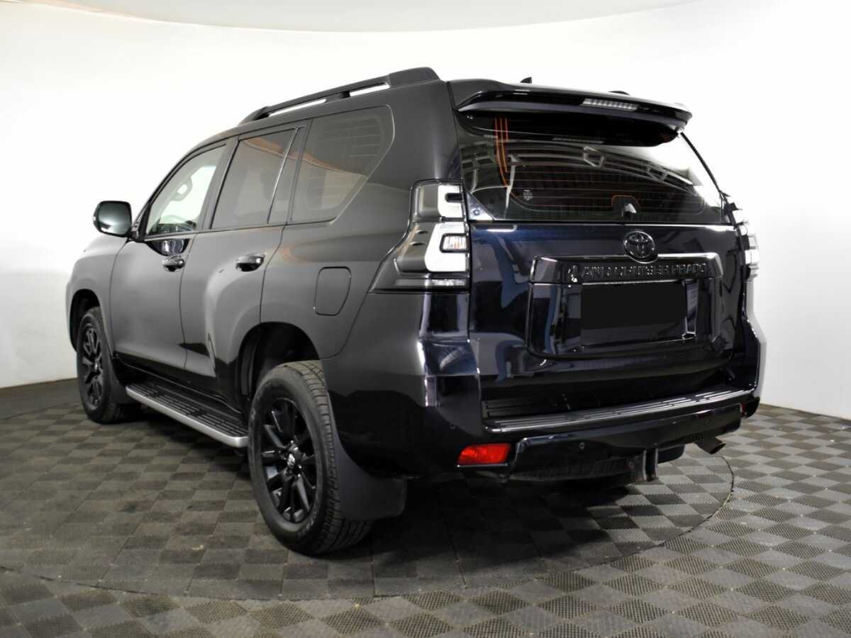 Toyota Land Cruiser Prado с пробегом — 2020 год. Фото: #5