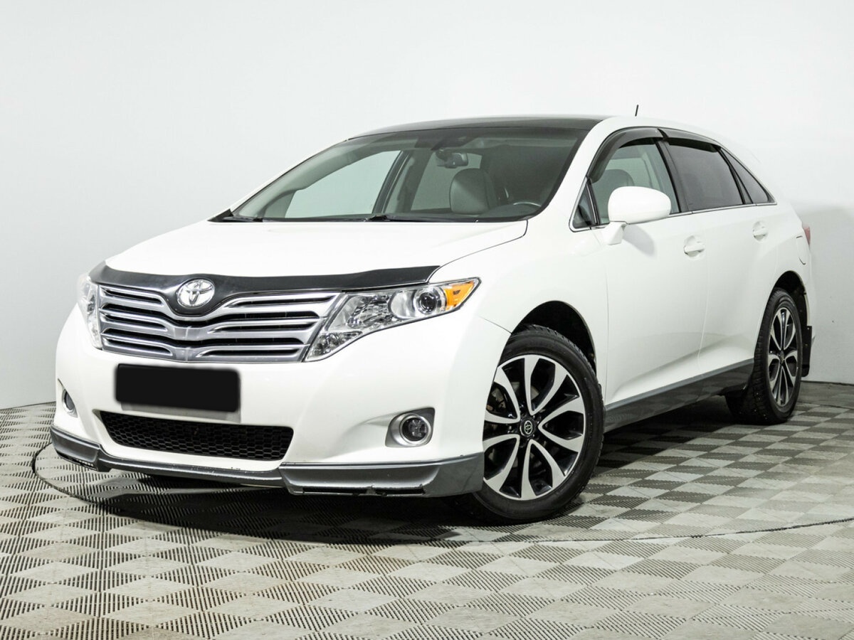 Toyota Venza с пробегом — 2010 год. Посмотреть фото
