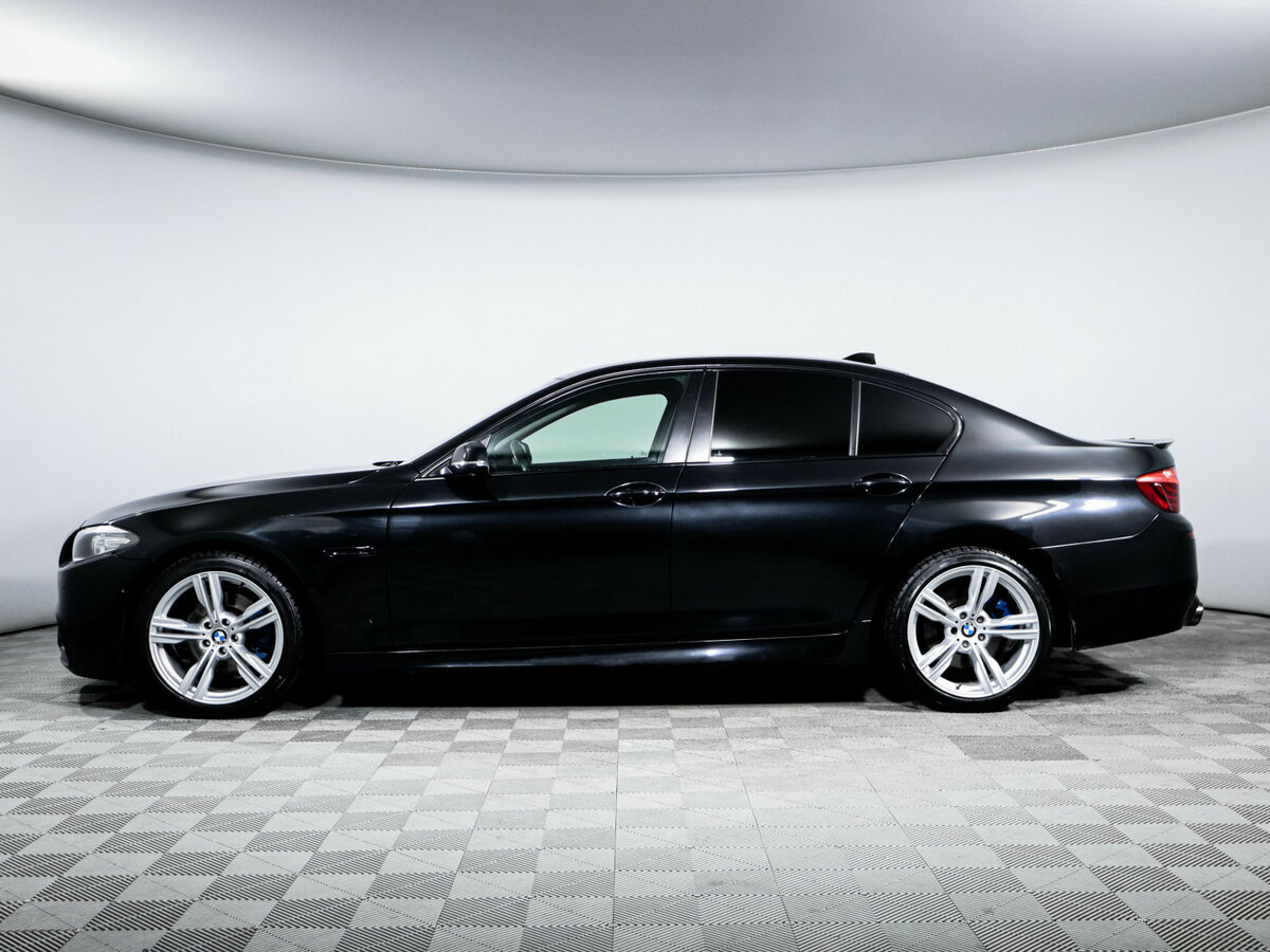 BMW 5 серии с пробегом — 2014 год. Фото: #7