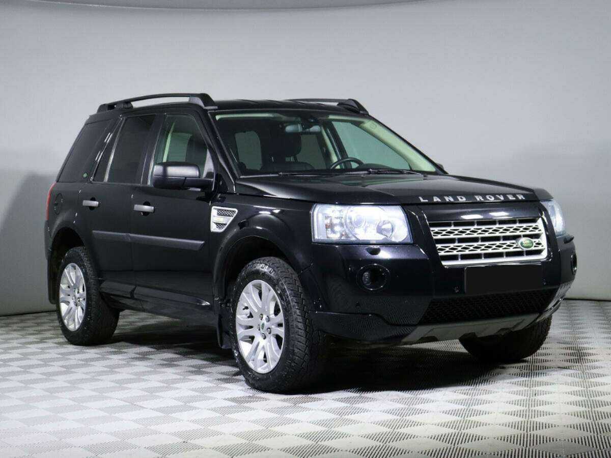 Land Rover Freelander с пробегом — 2008 год. Фото: #2