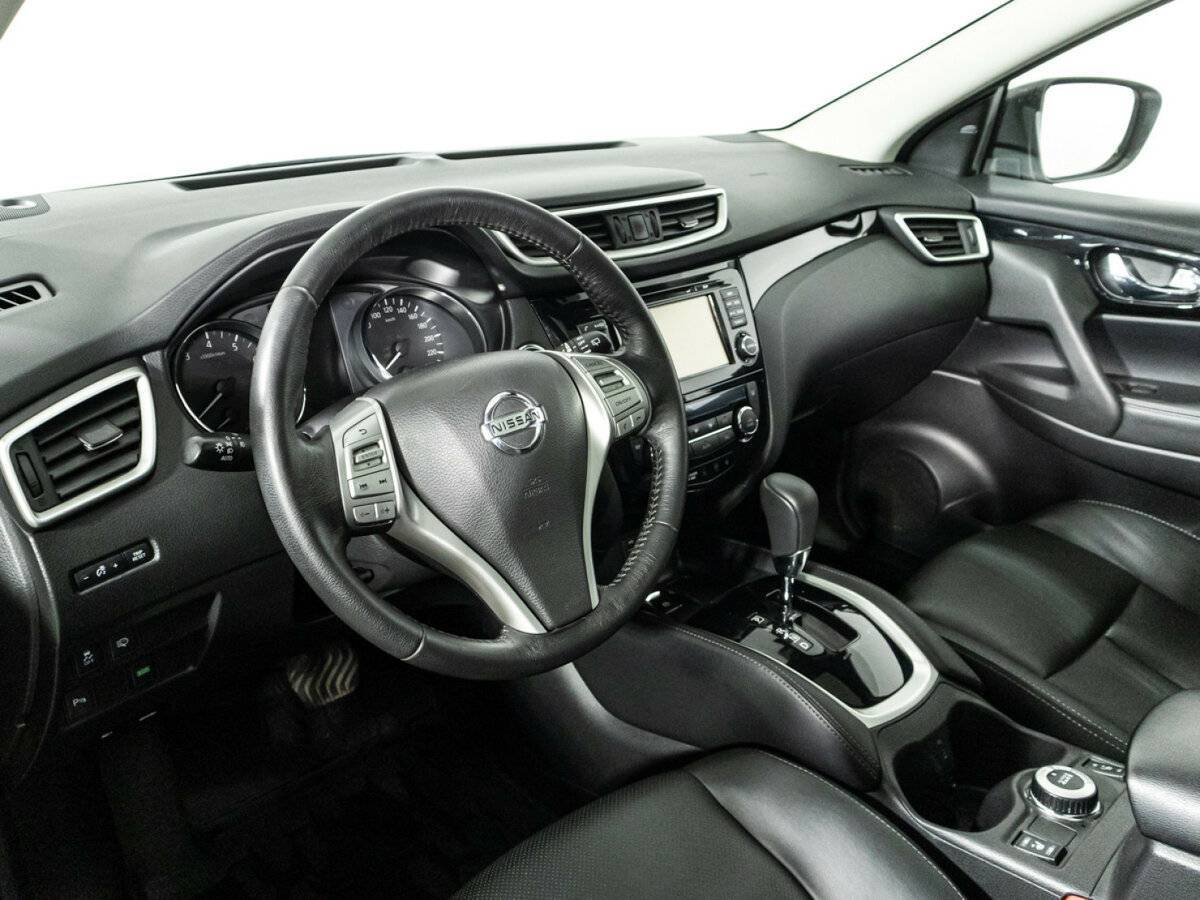 Nissan Qashqai с пробегом — 2018 год. Фото: #10