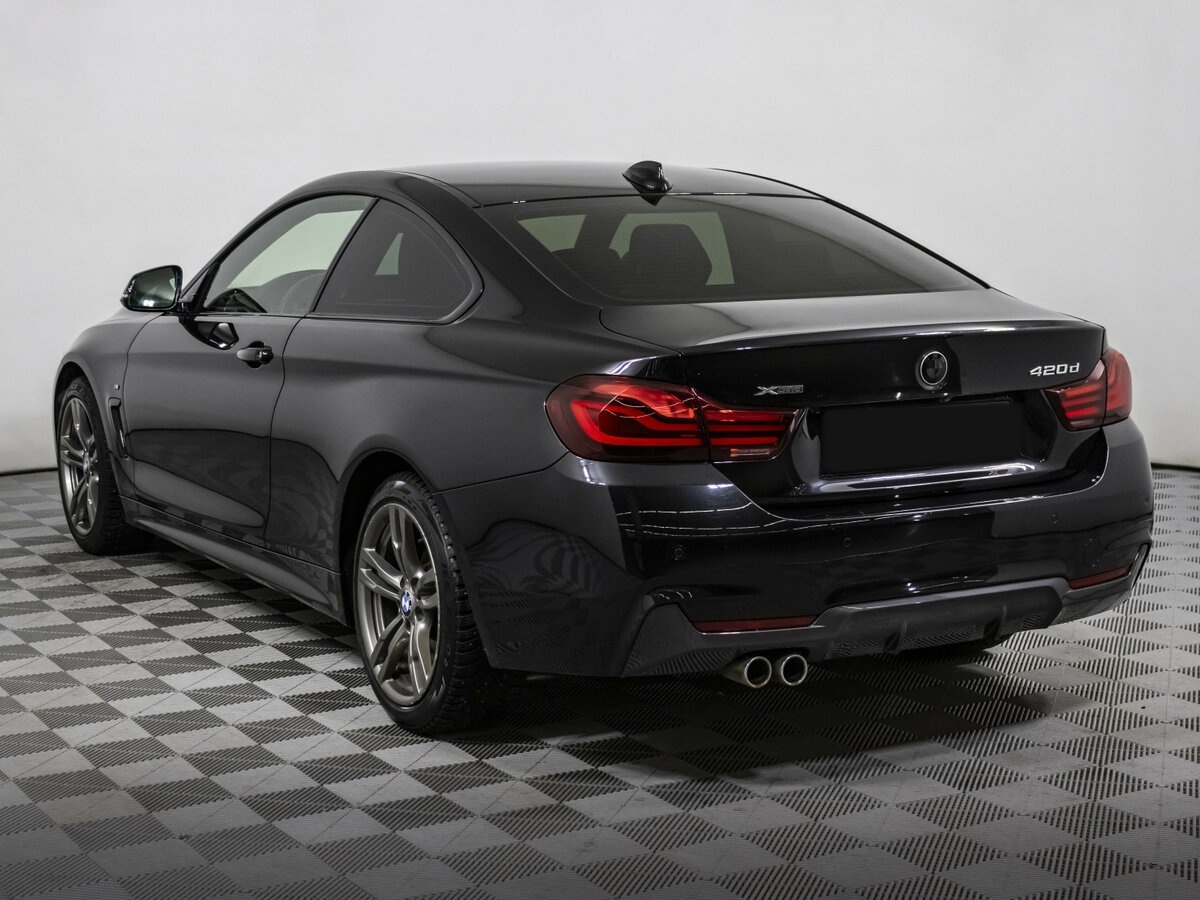 BMW 4 серии с пробегом — 2019 год. Фото: #5