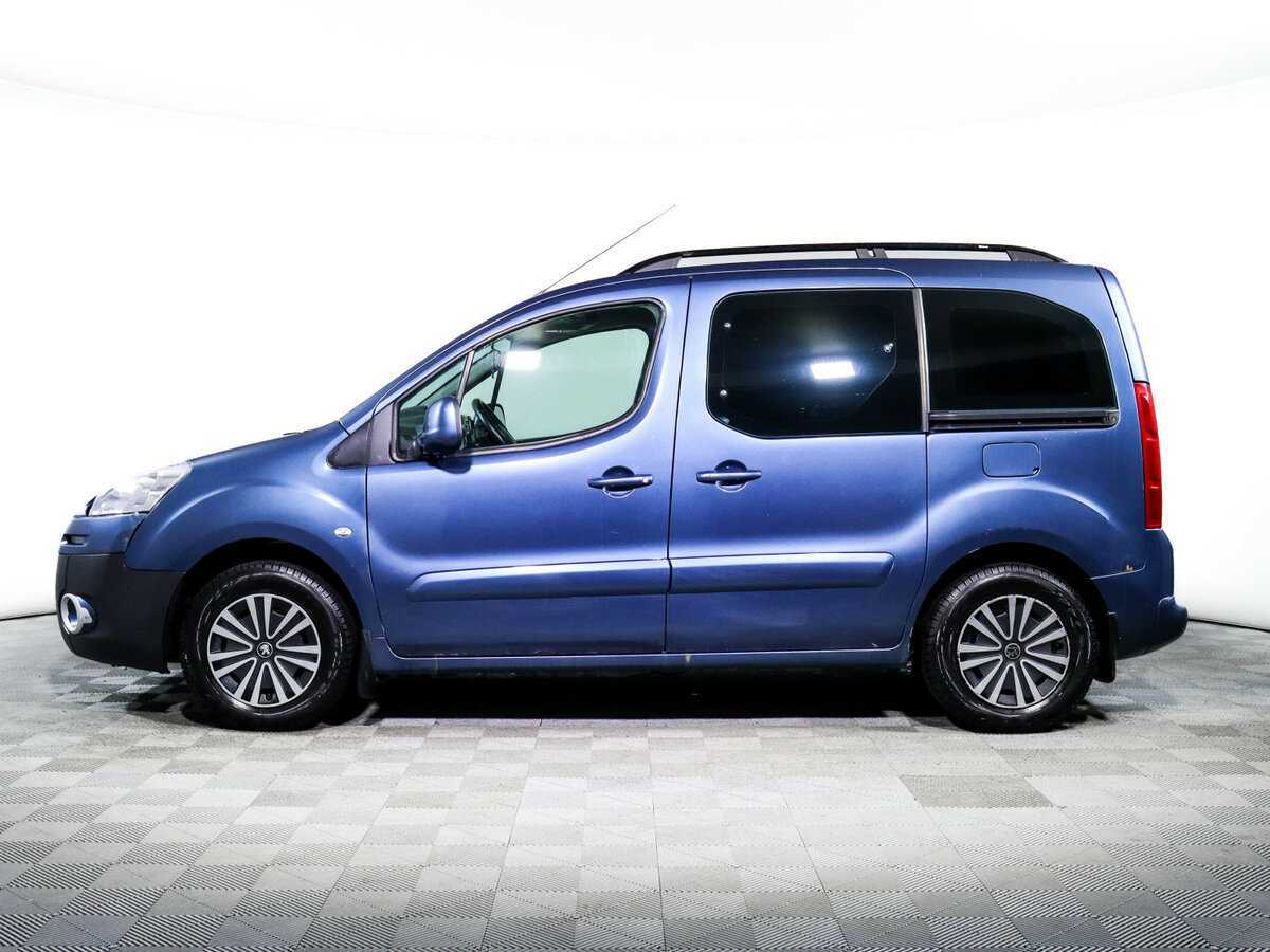 Peugeot Partner с пробегом — 2012 год. Фото: #4