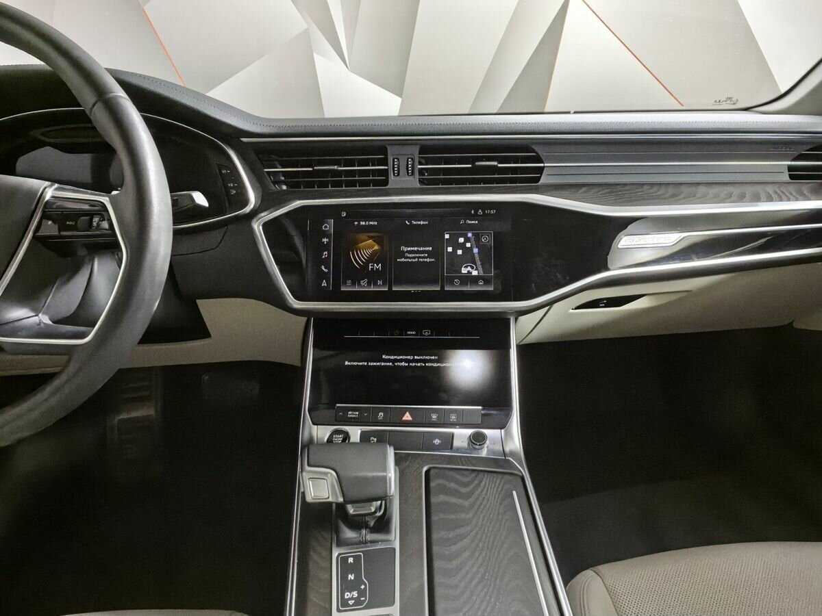 Audi A6 с пробегом — 2021 год. Фото: #10