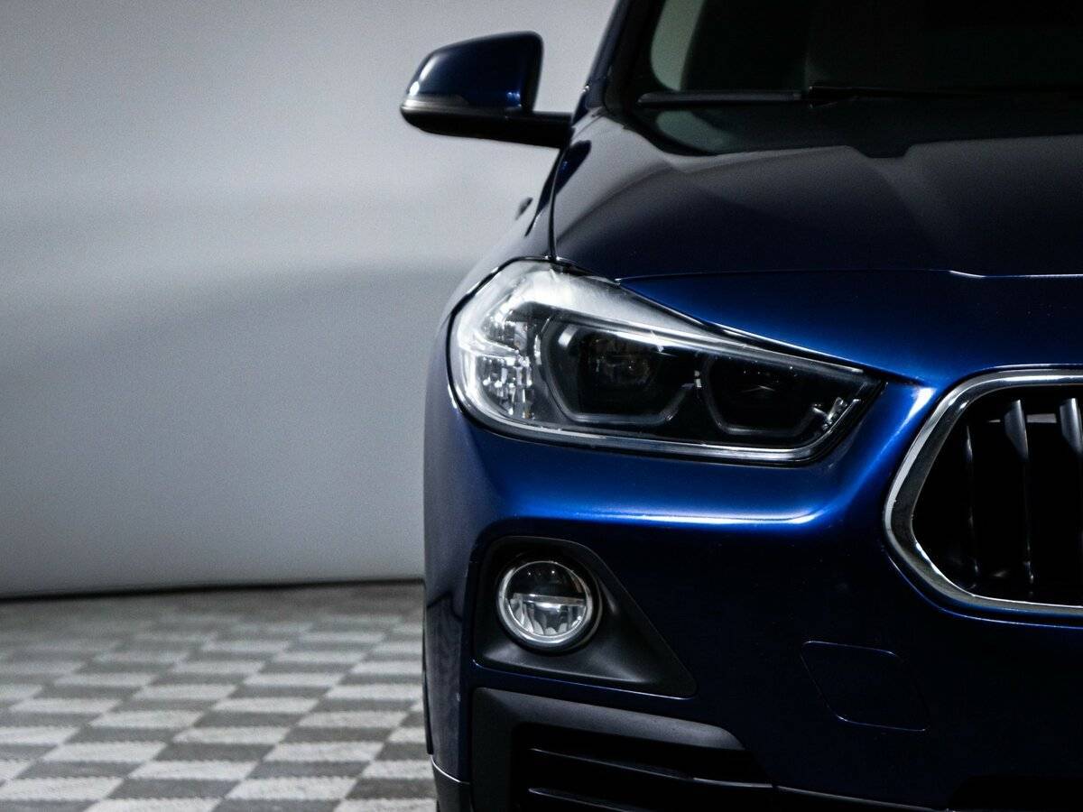 BMW X2 с пробегом — 2018 год. Фото: #17