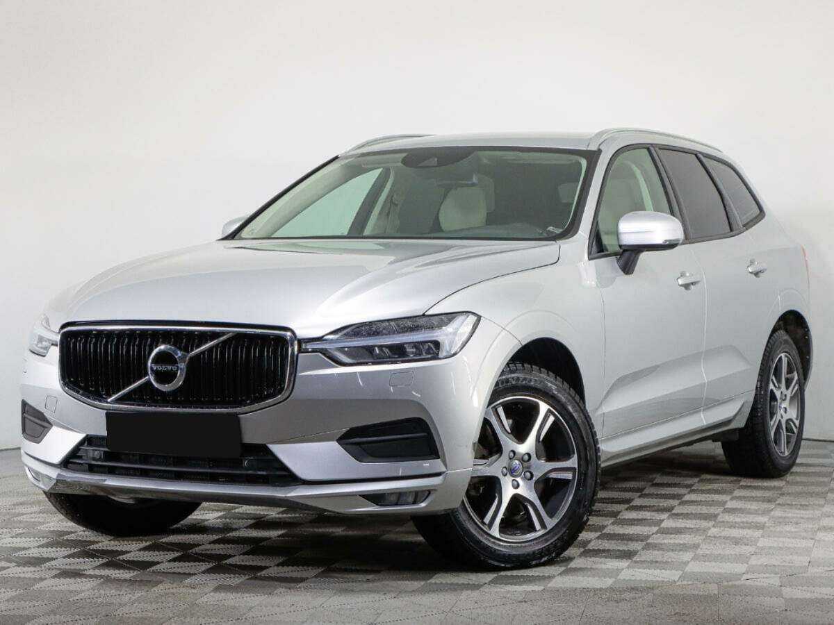 Volvo XC60 с пробегом — 2018 год. Посмотреть фото
